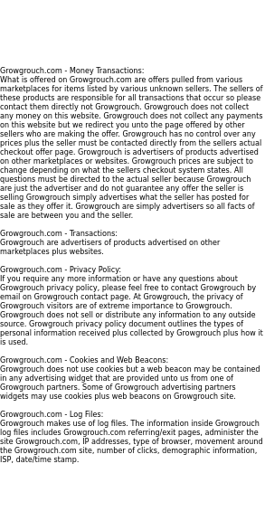 growgrouch privacy