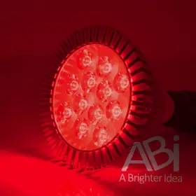 Gr-par38-12w-dr Abi 12w Deep Red 660nm Led Bloom Booster Grow Light Bulb For Plant Bud Flowering #2