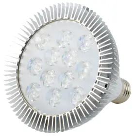 Gr-par38-12w-dr Abi 12w Deep Red 660nm Led Bloom Booster Grow Light Bulb For Plant Bud Flowering #3