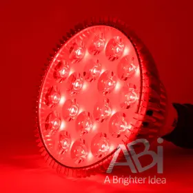 Gr-par38-26w-dr Abi True 26w 660nm Deep Red Led Grow Light Bulb For Flowering And Therapy #2