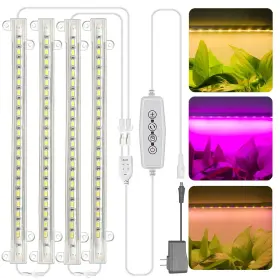 Sf-4in1 Abonnyc Grow Light For Indoor Plants 96 Leds Plant Strips 10 Inch