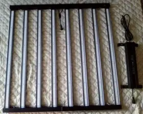 Evo8 Ac Infinity 819137024076 Ionframe Commercial Led Grow Light 730w Used