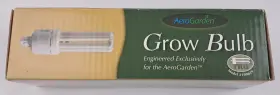 100629 Aerogarden Replacement Grow Bulb Model #100629 Pack Of 1 Free Shipping