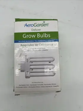 100633 Aerogarden 3-pack Deluxe Grow Bulbs 26 Watts 1560 Lumens Model