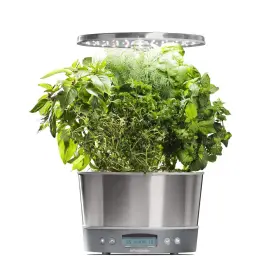 100693-bss Aerogarden Harvest Elite 360 Indoor Garden Hydroponic System With Led Grow Li