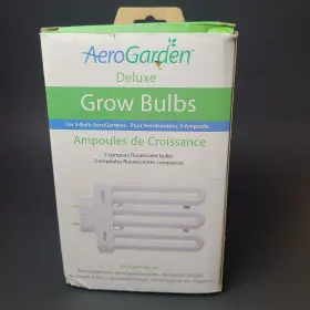 Aerogarden 810705014055 Deluxe Grow Bulbs - 3-pack Compact Fluorescent For Aerogardens