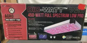 906420 Agro Agroled Dio-watt 720 450w Full Spectrum Low Pro Grow Light