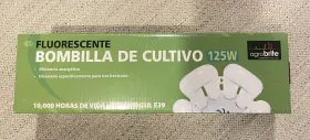 Flb125c Agrobrite Compact Fluorescent Lamp Cool 125w 6500k #2