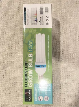 Flb125c Agrobrite Compact Fluorescent Lamp Cool 125w 6500k