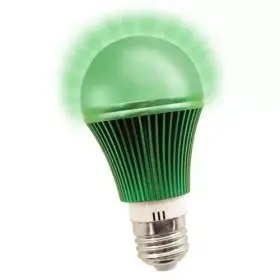 960417 Agroled Green Led Night Light - 6 Watt Cannabis 420 #2