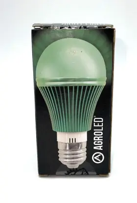 960417 Agroled Green Led Night Light - 6 Watt Cannabis 420 #3