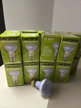 Agrosun 638104104135 Set Of 3 Dayspot Incandescent Bulb 60w Plant Light Terrarium Bonsai #2