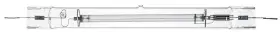 Busd1deag Agrosun Double-ended High Pressure Sodium Hps Lamp 1000w - New #2