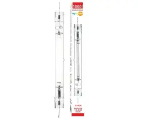 Busd1deag Agrosun Double-ended High Pressure Sodium Hps Lamp 1000w - New
