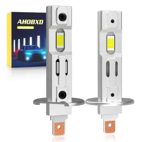 Aho-h1 Ahobxd H1 Light Bulbs 6500k White Super Bright Upgraded 600% 30000lm Brightness Real