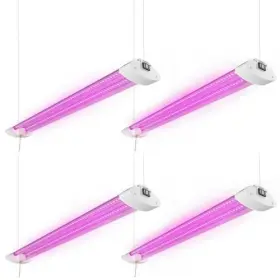 On-4ft-gr-4p Aier Lighting Technology Co. Ltd Grow Lights For Indoor Plants - 4ft Full Spectrum Seed Starting Led #2