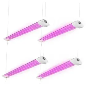 On-4ft-gr-4p Aier Lighting Technology Co. Ltd Grow Lights For Indoor Plants - 4ft Full Spectrum Seed Starting Led