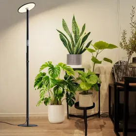 J302-1201500u Ajabotanics 69 Inch Tall Grow Lights For Indoor Plants Full Spectrum 40w Sunlike Standing