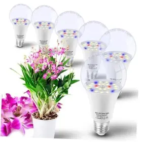 Agu10435 Alide A19 Led Plant Grow Light Bulbs Indoor Plants Full Spectrum Sun E26 6