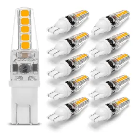 Tv-2gbq-98j3 Alide 12 Volt Low Voltage Wedge Base Led Landscape Bulbs T5 T10 3w 300lm Malibu