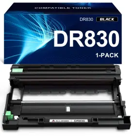 Allwork B0fs7cc792 Brother Dr830 Drum Unit Replacement For Dcp-l2640dw Mfc-l2820dw Hl-l2460dw Hl-l2