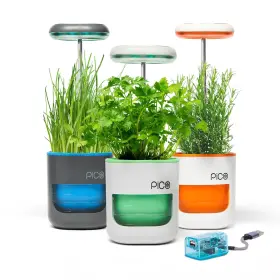 Altifarm 658865398697 Pico Planter Indoor Garden With Plant Grow Light. This Herb Growing Kit Is Th
