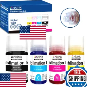 B0c242gvdg Ankink Sublimation Ink Refill For Ecotank Et-2800 Et-2803 Et-2850 Et-2720 Et-2