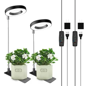 Bl-c10a Aokrean Grow Lights For Indoor Plants 48 Leds Full Spectrum Plant Light P