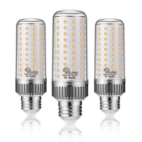 Pt20we26 Aolang E26 Led Bulb 20w Corn Light 180w Equivalent 3000k Warm White 2000lm