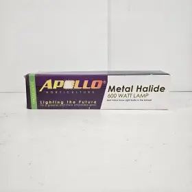 Bulb-mh-600 Apollo Horticulture 849344010951 Metal Halide 600 Watt Lamp - Ah
