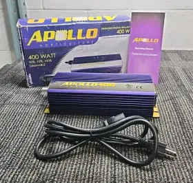 Uhps-d400 Apollo Dimmable Digital Ballast 400w