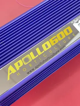 Uhps-d600 Appolo600 613364211847 Apollo Horticulture 600w Digital Electronic Ballast Indoor Gardening #3