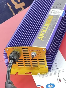 Uhps-d600 Appolo600 613364211847 Apollo Horticulture 600w Digital Electronic Ballast Indoor Gardening