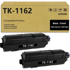 B0bkyyk2rz Aprone Tk1162 Toner Cartridge Compatible For Ecosys P2040 P2040dw Printer