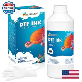 B0cngmtc49 Aquaimage White Dtf Transfer Ink Refill For Et-8550 Xp-15000 Printers