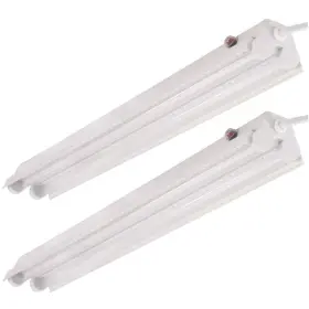 Archipelago Lighting Gl-3/2/23/fs/2rm Plant Grow Lights 2ft 23-watt Daylight 6000k Full Spectrum 2-pack