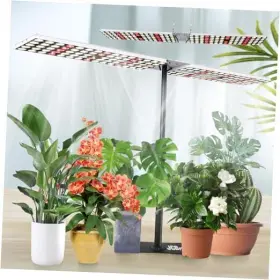 100.0 Aspiretek 732233386605 Desktop Led Grow Light 100w For Indoor Plants Tabletop Lamp Watts