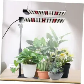 Asp-112-600wf Aspiretek 50w Led Grow Light Panel Adjustable Free Standing Plant 50.0 Watts