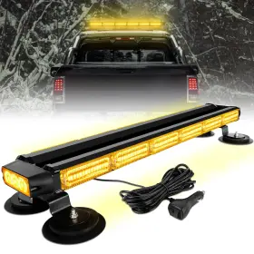 B0cywz6fkc Aspl 26inch 126 Led Rooftop Emergency Strobe Lights Bar Double Side Flashing Saf