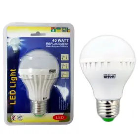 Atb-33601-051 Atb 2 Pc 40 Watt Energy Saving Bright White Light Led Bulb Lamp Home Office Lighting