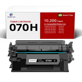 B0d3kzvcbn Atonertech 070h Black High Yield Toner Cartridge For Imageclass Mf46x/lbp24x