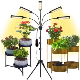 Er200 Aukphie 781454133499 Grow Lights For Indoor Plants Full Spectrum Led Light With Stan