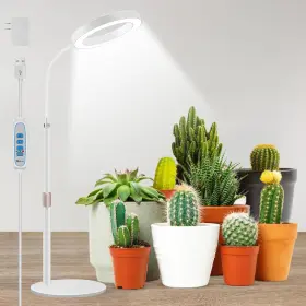 Bl-b20a Aumtrly Grow Lights For Indoor Plants 80 Led Full Spectrum Desk Plant Light