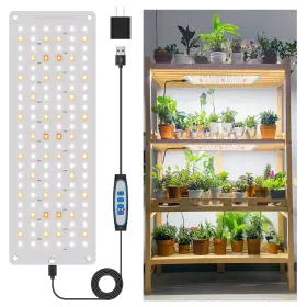 Bl-g10a Aumtrly Grow Lights For Indoor Plants Full Spectrum Under Shelf Plant Gro