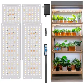 Bl-g40a Aumtrly Grow Lights For Seed Starting 552 Led Full Spectrum Plant Light Panel Gr