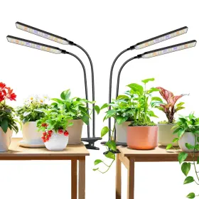 Bl-l20b Aumtrly Grow Light Clip On 2 Pack 228 Led Full Spectrum Plant Lights For Indoor