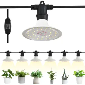 F8-grow Auraqify Outdoor Grow Lights For Plants Full Spectrum Greenhouse Light Waterpro