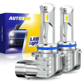 10sf9006onea12 Autoone Hb4/9006 Light Bulb Replacement 20 000lm 6000k 5 Brighter Mini 1