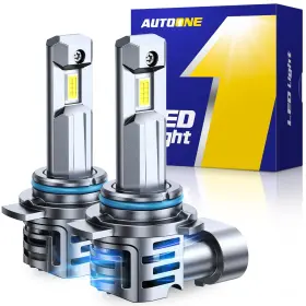 Zx901220s07033 Autoone 9012 Led Bulb 800% Brighter 3 Min Quick Install 20 Years Lifespan