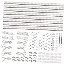 800w Bailina Lighting Electric Appliance Co. Ltd Qf24 Led Grow Light 144w 6 X 24w Equivalent 2ft T8 Full Spectrum High